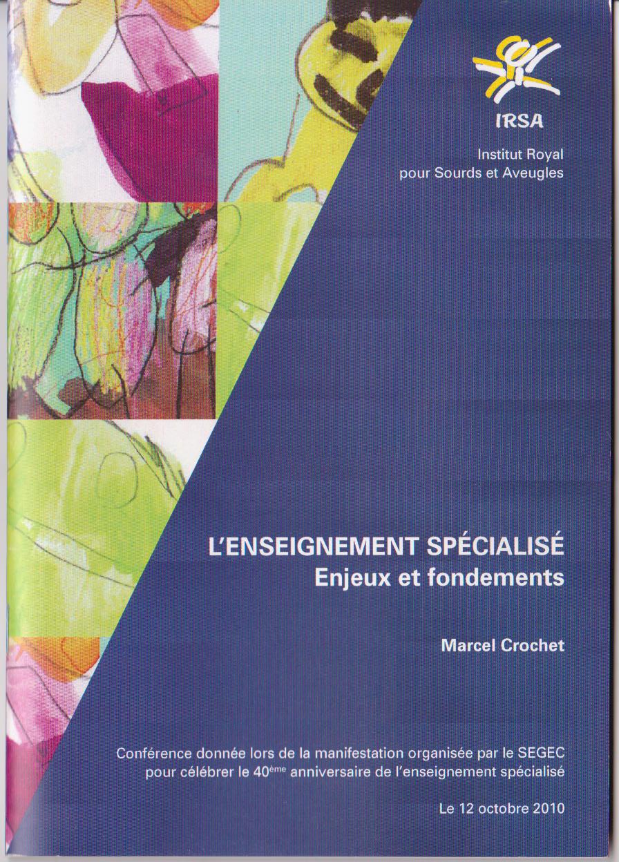 L'enseignement spécialisé